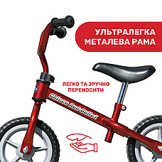 Біговел Chicco "Red Bullet", фото 3