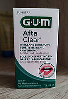 GUM AftaClear Spray Спрей від афти 15 мл