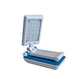 Настільна акумуляторна лампа трансформер Topwell 1018l біло-блакитна, фото 3