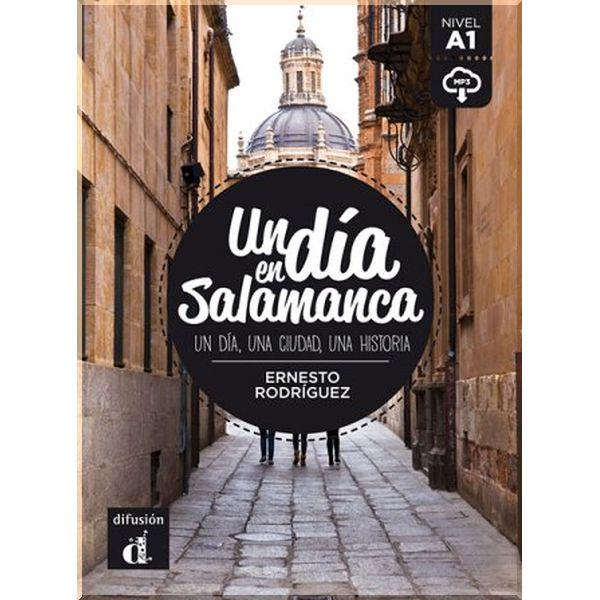 Книга Un día en Salamanca con Mp3 Descargable (Nivel A1), фото 1