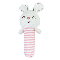 Іграшка-піщалка в смужку (Заєць)