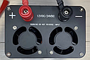 Інвертор перетворювач напруги з 12/24V в 220V 1600W з USB та дисплеєм ( код: INV1600 ), фото 4