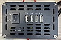 Інвертор перетворювач напруги з 12/24V в 220V 1600W з USB та дисплеєм ( код: INV1600 ), фото 5