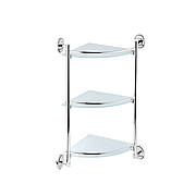 Полиця для ванної кімнати кутова Kroner KRM Elbe — ACG2907-3