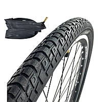 Покришка велосипедна VIPER 28х1.75 700*45C P1434 + КАМЕРА
