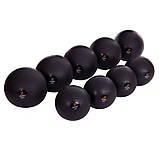М'яч медичний слембол для кросфіту 15 кг Zelart SLAM BALL FI-2672-15, фото 8