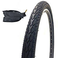 Покришка велосипедна Destone  24"*2.0  антипрокол + КАМЕРА