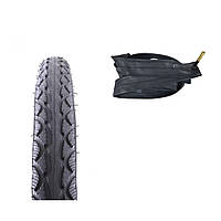 Покришка велосипедна Grey's 700x42C P1134 27TPI BLK + КАМЕРА