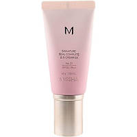 №21 Антивіковий ВВ-крем люксової серії MISSHA M Signature Real Complete BB cream EX (SPF 30++), 45мл