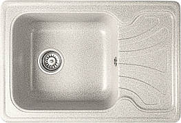 Кухонна мийка Romzha Rasa 64 Gri (802)