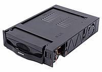 Внутренний карман SATA 3.5" для HDD, 2 вентилятора, пластик Agestar SR3P-SW-2F(BLACK) - MegaLavka