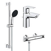 Комплект змішувачів для душу з термостатом Grohe QuickFix UA202503TS