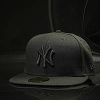 Оригінальна чорна кепка з прямим дашком New Era 59FIFTY MLB New York Yankees Fullcap