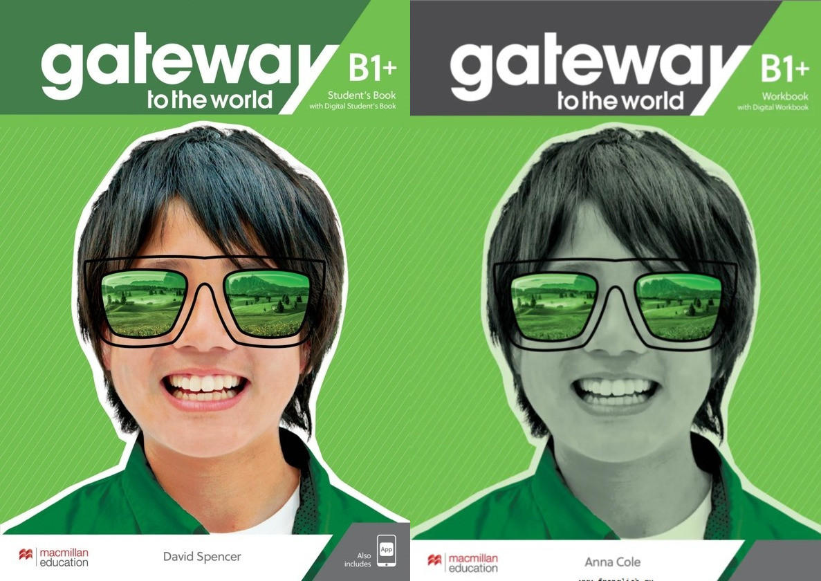 Gateway to the world B1+ комплект Student's Book + Workbook (книга и ...