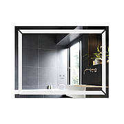 Дзеркало Kroner KRP Spiegel HR1 — 9070 з LED-підсвіткою й антизапотіванням