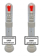 Реставрационный карандаш - маркер от царапин на автомобиле VOLKSWAGEN код L0H9 (INUIT PERLEFFEKT) 24 мл