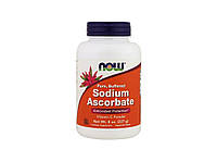 Буферизований вітамін C "Sodium Ascorbate Pure Buffered" Now Foods, 227 г