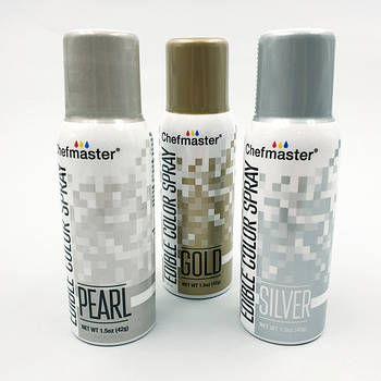 Лак кондитерський, спрей, велюр