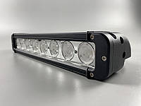 Фара LED bar балка прямоугольная 80W светодиодная, дополнительное автомобильное освещение