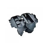 Налобний акумуляторний ліхтар із трьома світлодіодами BL 1805 COB та фокусуванням світла ZOOM, фото 10