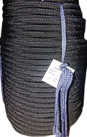 Мотузка поліамідна статична чорна 10мм