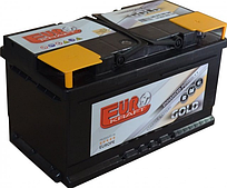 Акумулятор автомобільний 80Ah EUROKRAFT GOLD (-/+) низький EN800  310x175x175