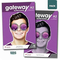 Gateway to the world A2 комплект Student's Book + Workbook (книга и рабочая тетрадь)