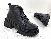 Жіночі черевики з натуральної шкіри