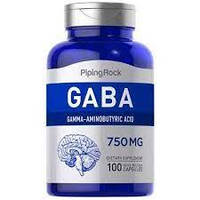 GABA 750 mg Piping Rock, 100 капсул