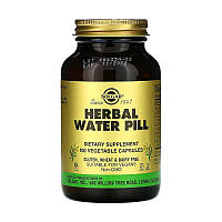 Травяное мочегонное средство "Herbal Water Pill" Solgar, 100 капсул