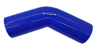 Патрубок (150 мм х 150 мм) (135` - угол) (d=75 толщ = 5 мм)