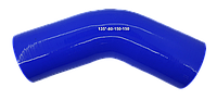 Патрубок (150 мм х 150 мм) (135` - угол) (d=80 толщ = 5 мм)