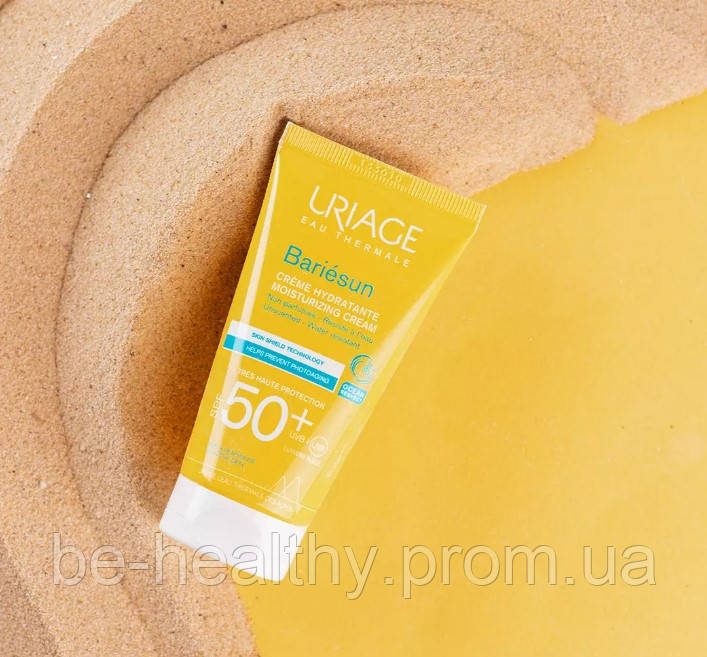 Солнцезащитный увлажняющий крем для лица SPF 50+, Uriage Bariesun Moisturuzing Cream SPF50+, 50 мл - фото 5 - id-p2108527386