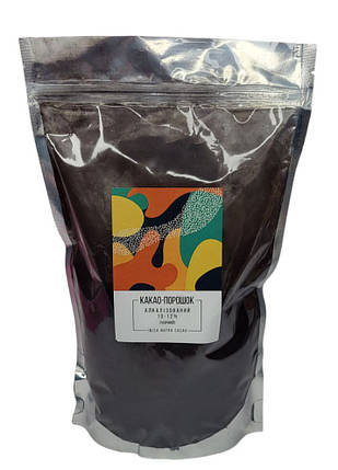 Какао-порошок алкализований 10-12% (чорний) Ibiza Natra Cacao 250 грам, фото 1