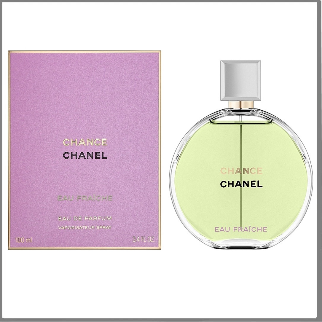Chanel Chance Eau Fraiche Eau De Parfum парфумована вода 100 ml. (Шанель Шанс О Фреш Парфюм)