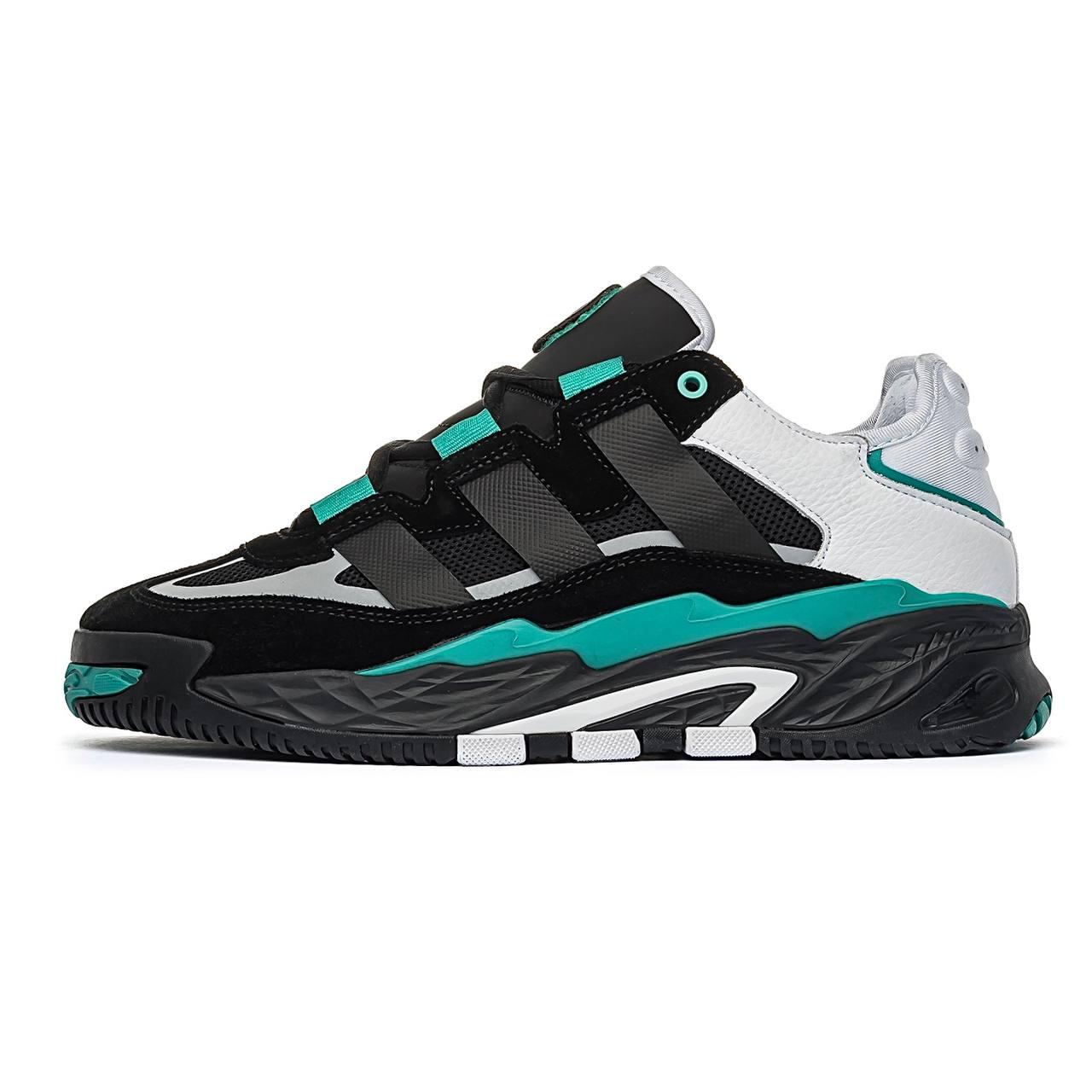 Кроссовки Adidas Niteball Black Green (ID#2108581364), цена: 2420 ...