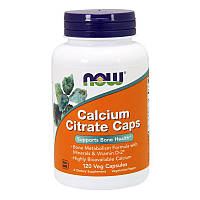 Цитрат кальция "Calcium Citrate Caps", Now Foods, 120 капсул