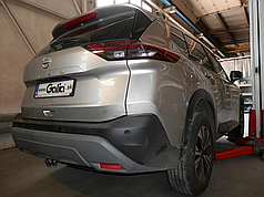 Фаркоп Nissan X-Trail T33 2022- (Nissan Rogue USA) автомат на ручці