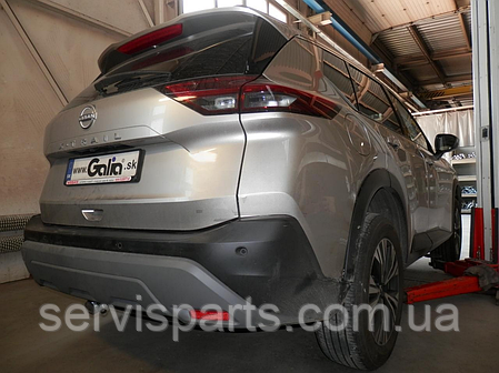 Фаркоп Nissan X-Trail T33 2022- (Nissan Rogue USA) автомат на ручці, фото 1