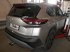Фаркоп Nissan X-Trail T33 2022- (Nissan Rogue USA) автомат на ручці, фото 2