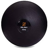 М'яч медичний слембол для кросфіту 25 кг Zelart SLAM BALL FI-2672-25
