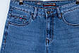 Джинси чоловічі класичні бренд Dsqatard світло-синього кольору, фото 8