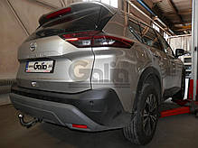 Фаркоп Nissan X-Trail T33 2022- (Nissan Rogue USA) автомат на ручці, фото 4