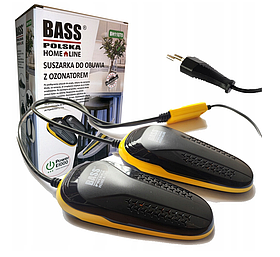 Електрична сушарка для взуття з озонуванням, електросушарка ,антибактеріальна Bass Polska BH 11070