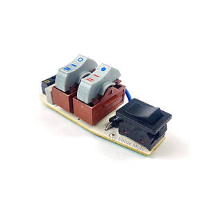 Блок кнопок перемикачів для фена Jaguar HD 3900