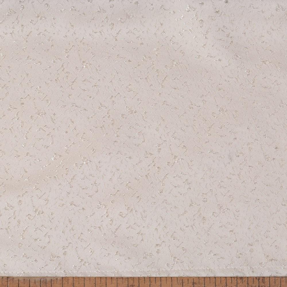 Жакард для штор петлевидний крапля молочний, ш.275