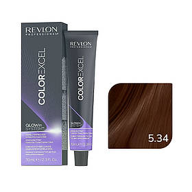 Крем-фарба без аміаку Revlon Professional Color Excel Glowin System 5,34 70 мл