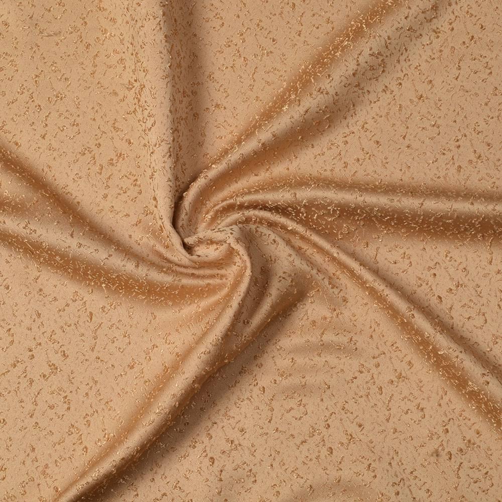 Жакард для штор петлевидний крапля жовтий, ш.275