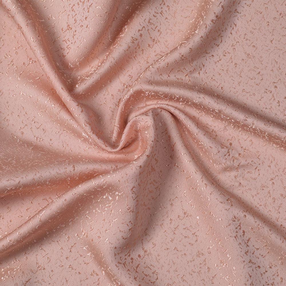 Жакард для штор петлевидний крапля персиковий, ш.275