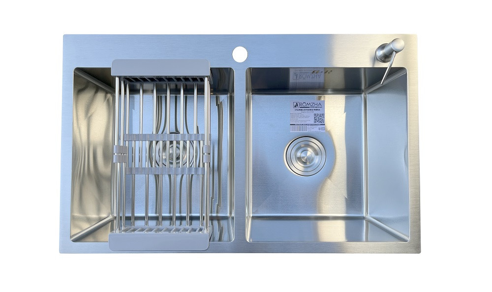 Кухонна мийка Romzha Arta U-730SD